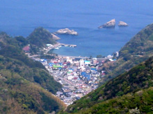 高通山から1