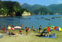 雲見海水浴場